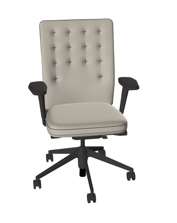 ID Chair - ID Trim Chaise pivotante de bureau avec accoudoirs Plano - F30 Vitra OFFRE SPECIALE 