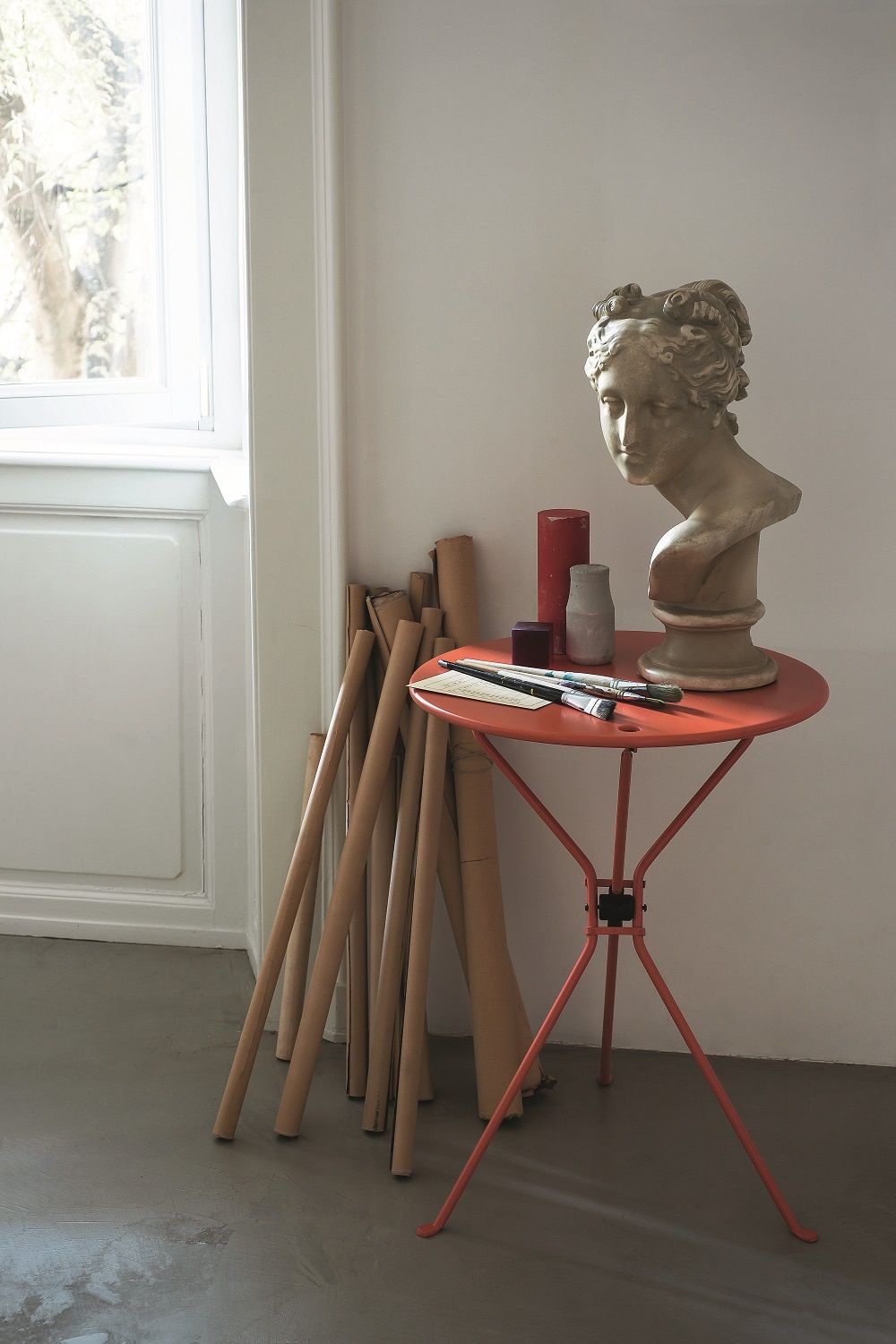 Cumano Table pliante Zanotta