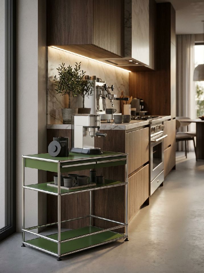 Table de bar USM Haller