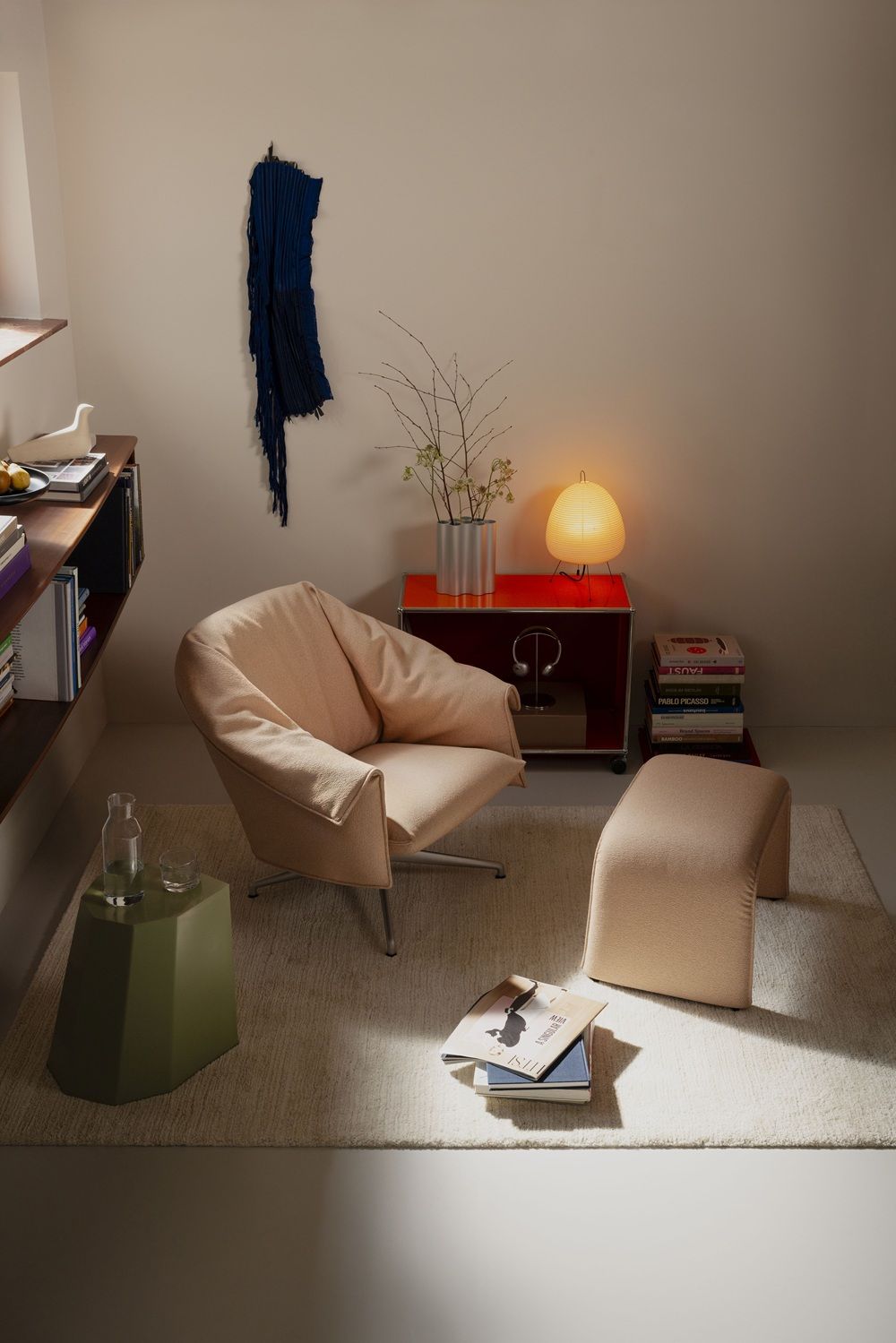 Bascule Fauteuil Lowback Vitra