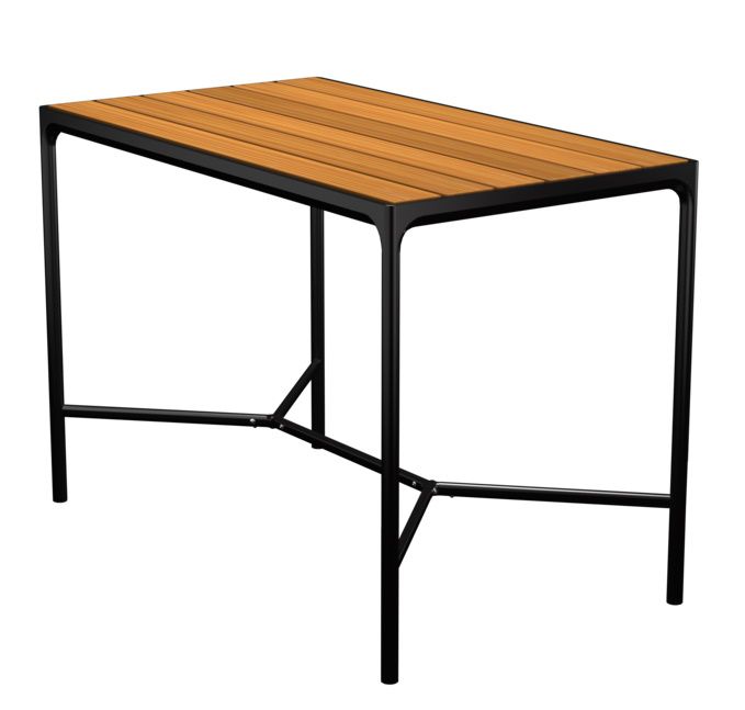 Four Bar Table Table de bar extérieur Houe