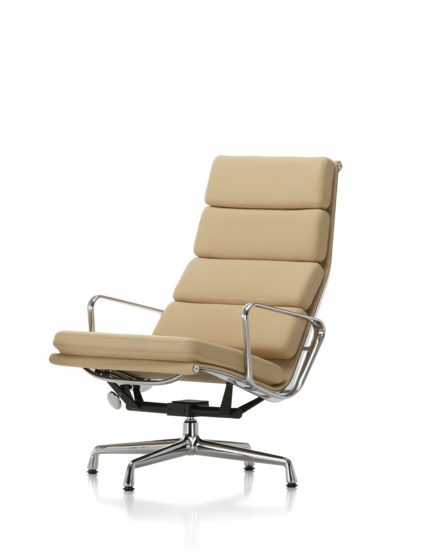 Soft Pad Chair EA222 / EA 222 Fauteuil Vitra