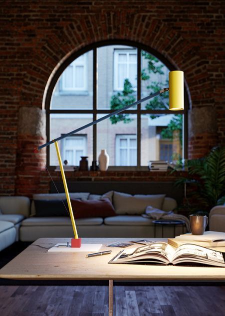 Ettorino T lampe de table Catellani & Smith
