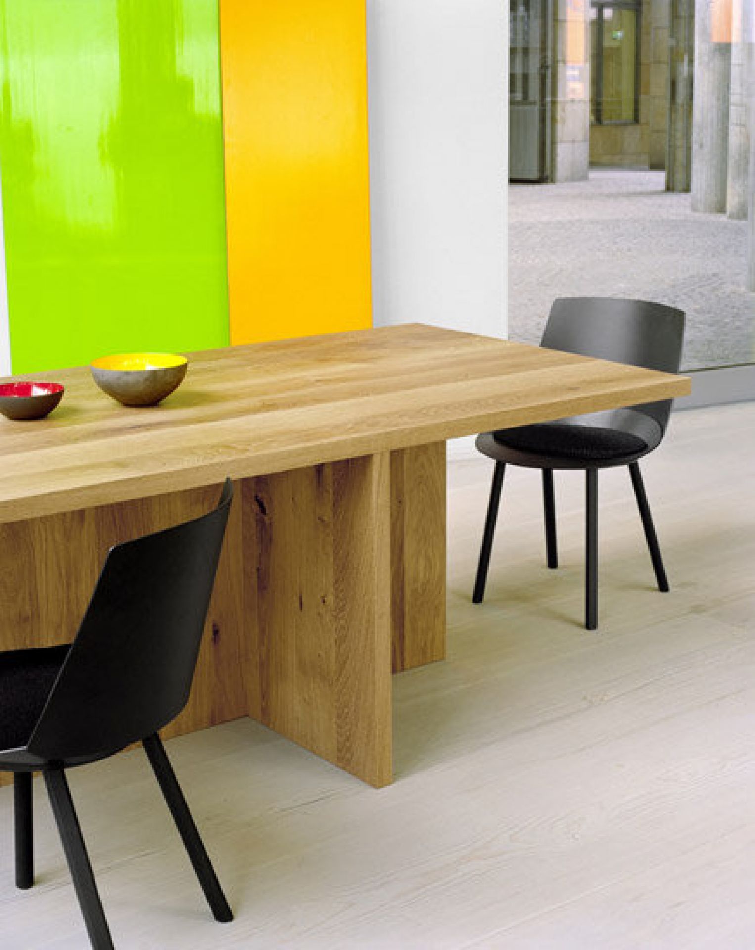 TA18 Zehn Table de salle à manger de Philipp Mainzer e15