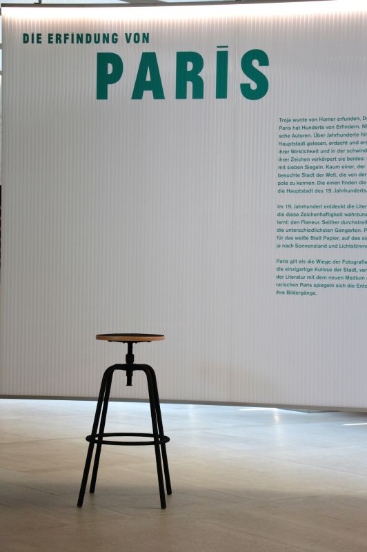 Paris Tabouret Pivotant Jan Kurtz