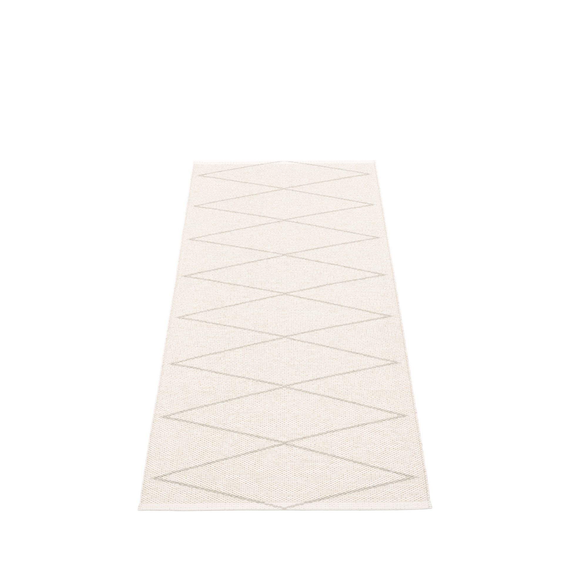 Max Plastique Tapis 70x160 cm Pappelina Lin-Vanille
