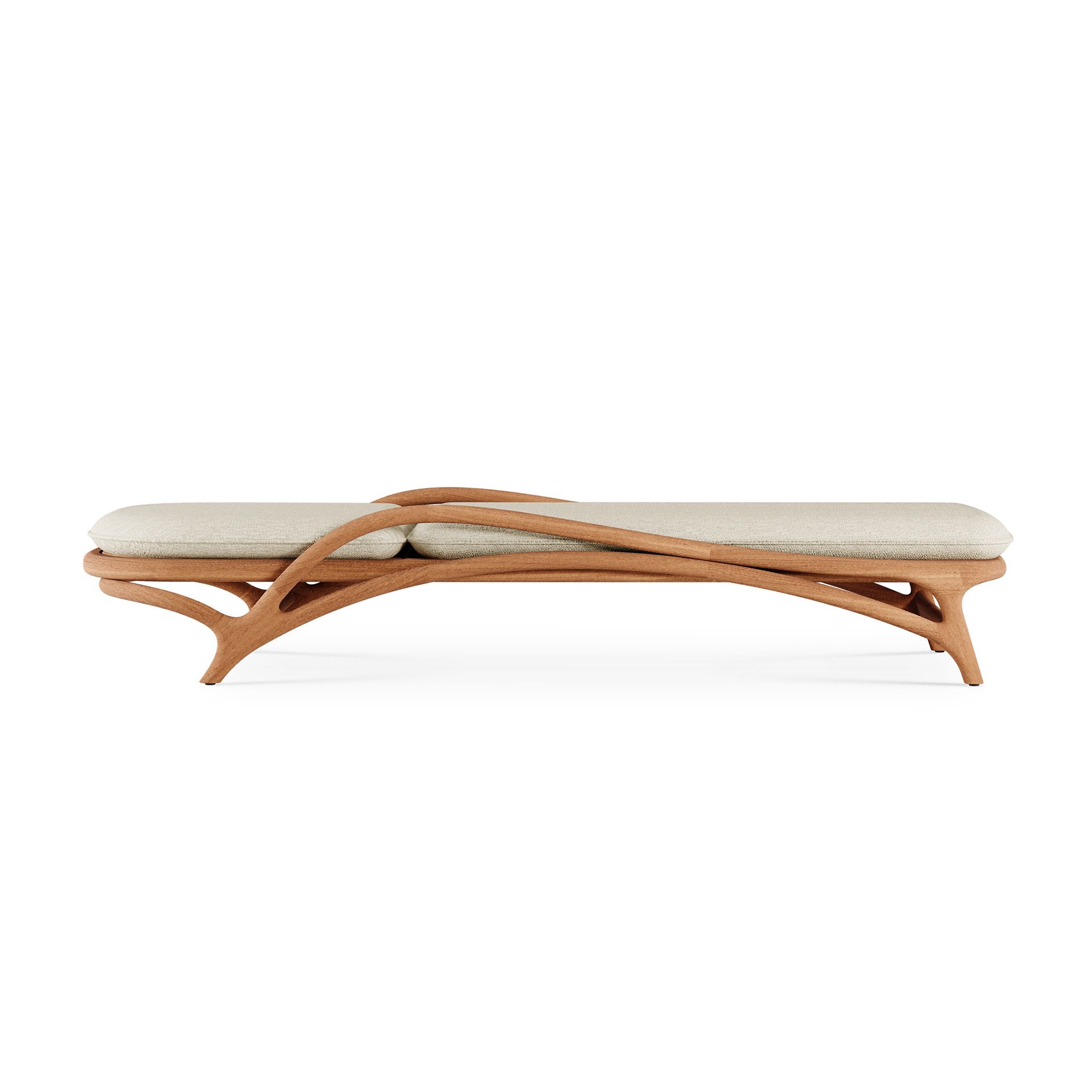 Chaise longue d'extérieur réglable Zen Morpho