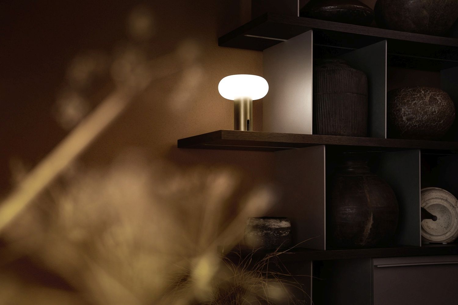 Oto Portable Lampe de table / Rechargeable lamp Belux
