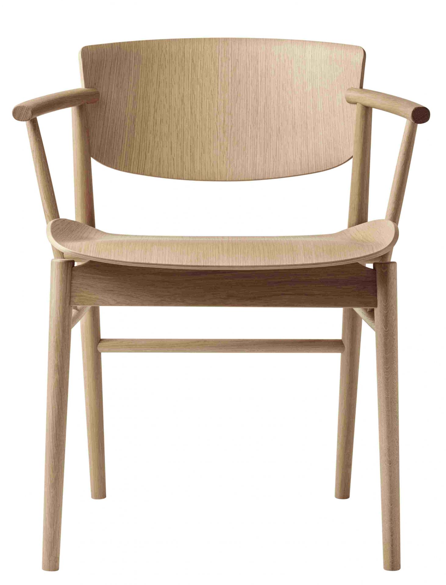 N01 Fauteuil à accoudoirs  Fritz Hansen