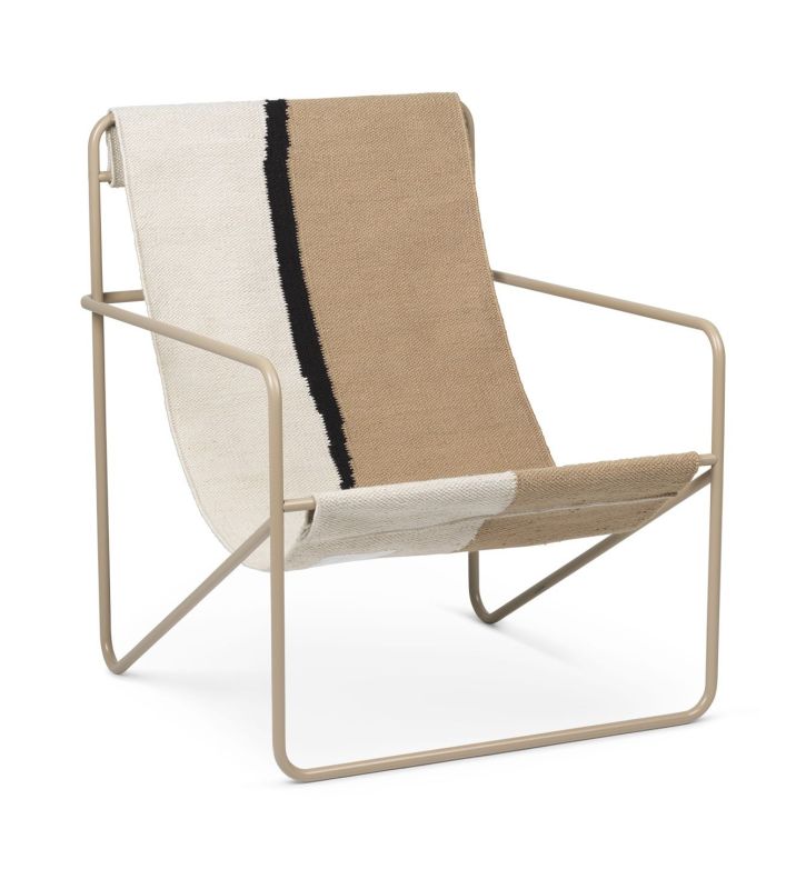 Desert Lounge chair Chaise Ferm Living