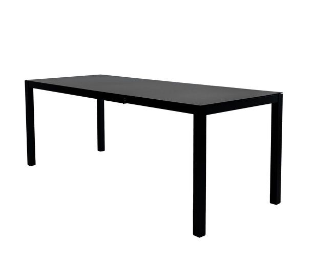 Fiam Aria Outdoor Table à rallonges Jan Kurtz