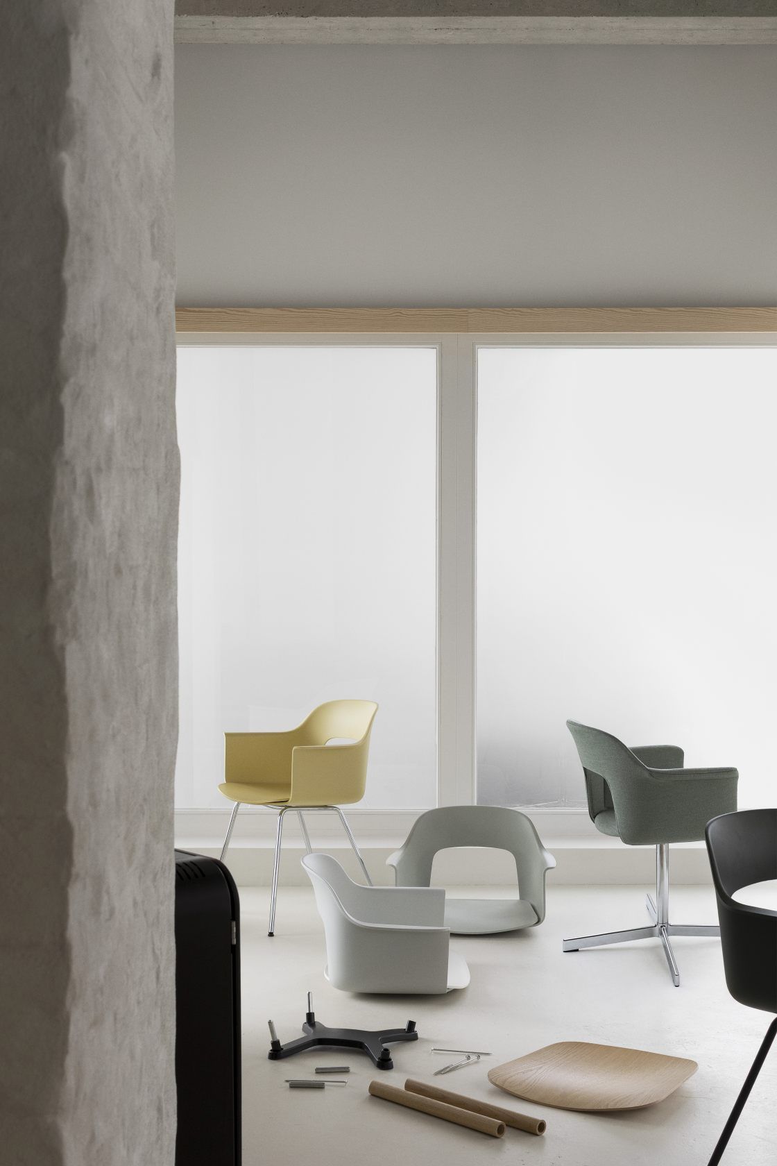 Layout Armchair 211 Chaise à accoudoirs Hay 
