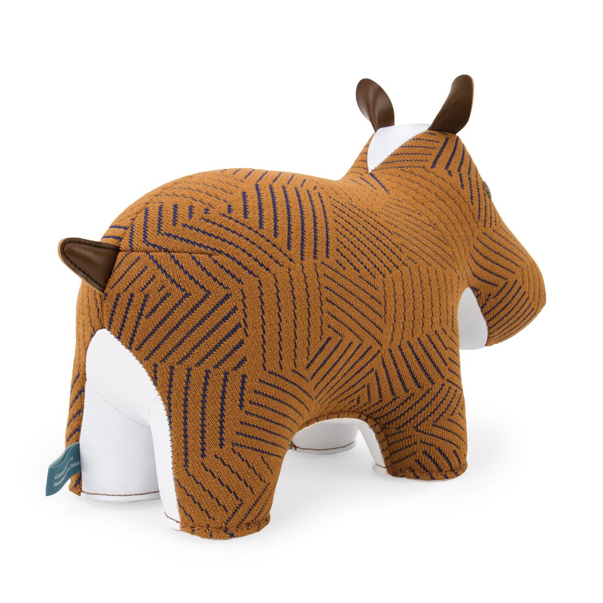 Serre-livres Hippo Razzle Dazzle tan Züny x KVADRAT