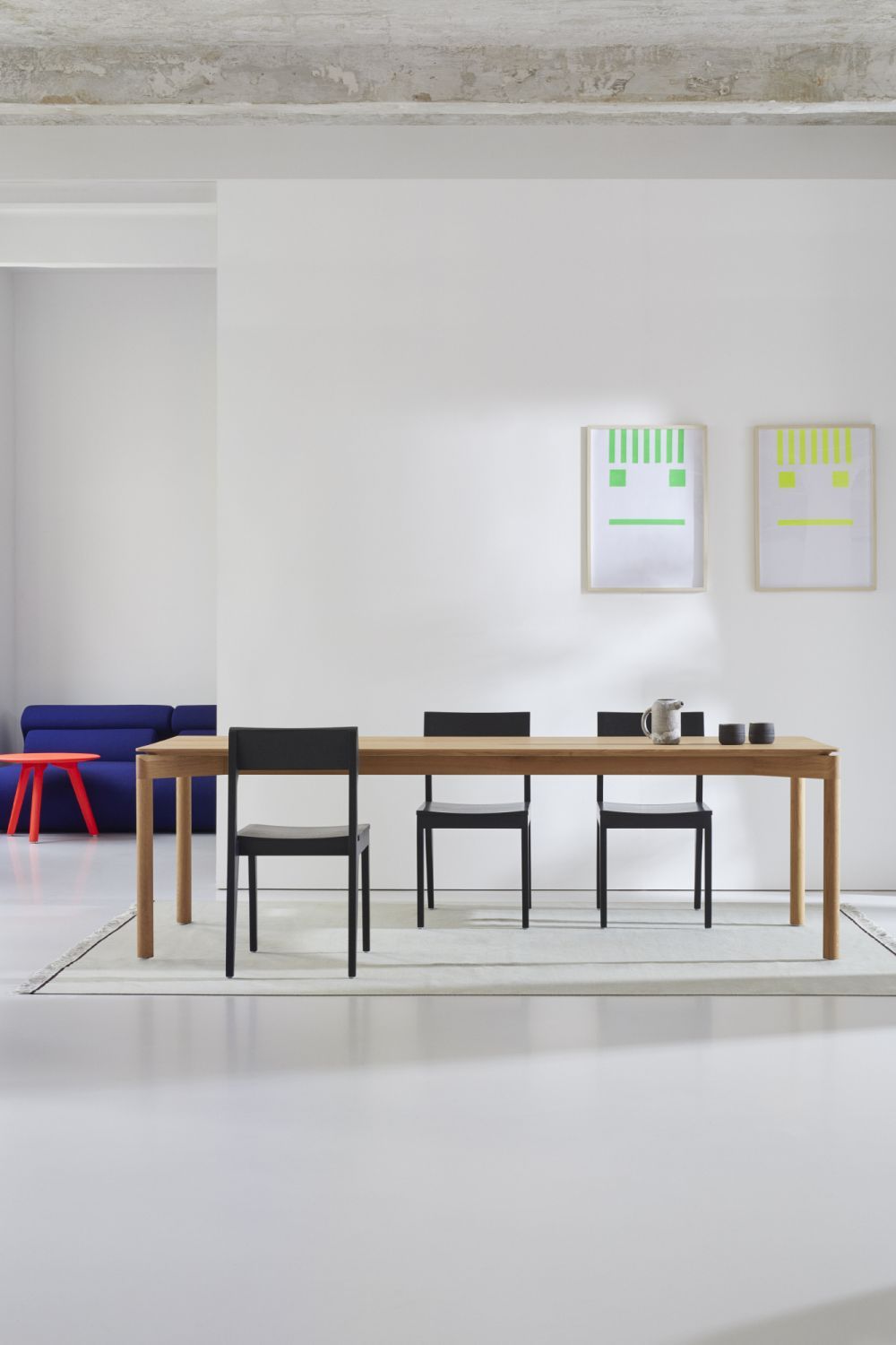 WEDEKIND Chêne de Table Ciré OUT