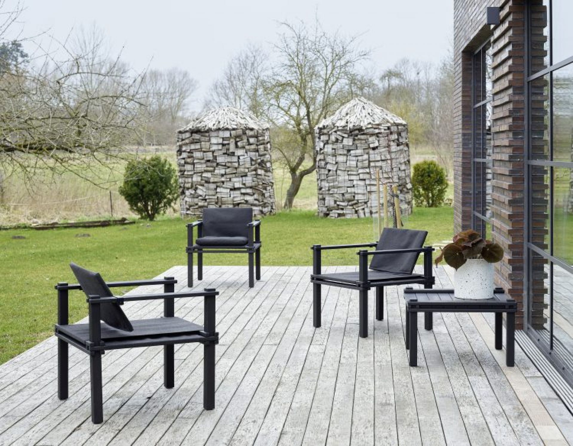 Farmer Fauteuil Extérieur Cor