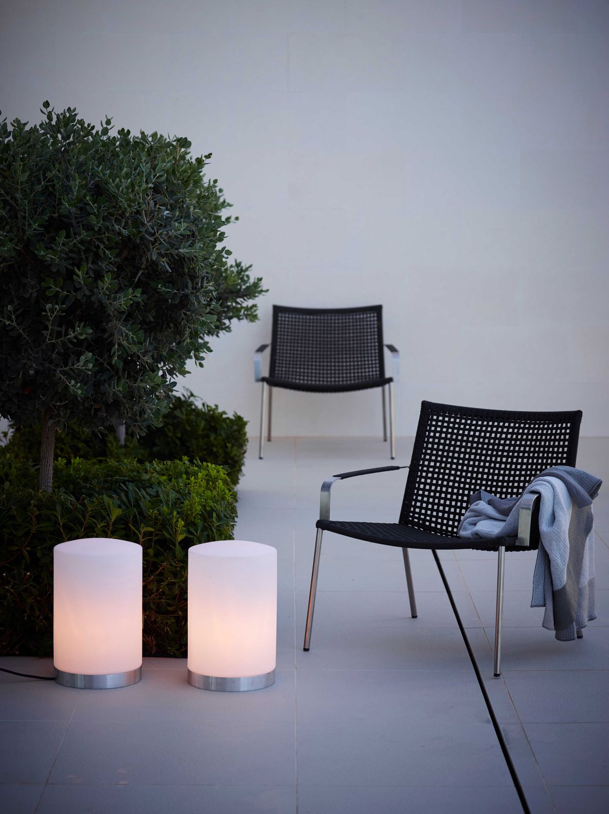 Straw Outdoor Fauteuil de détente Cane-Line