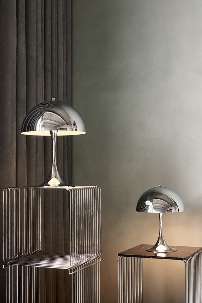 Panthella 250 Table lamp LED Lampe de table Métallique Louis Poulsen