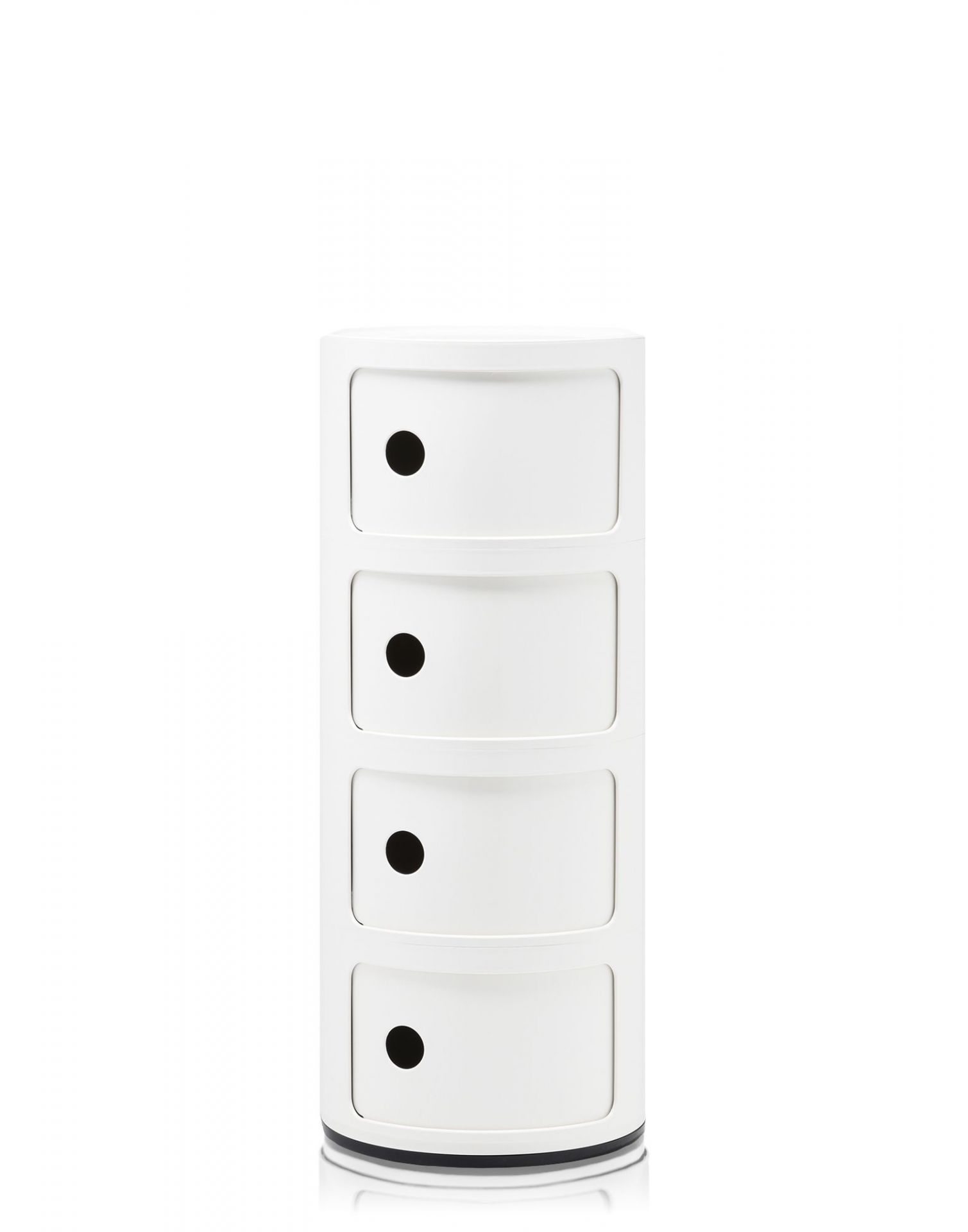 Componibili 4985 4 éléments Kartell blanc