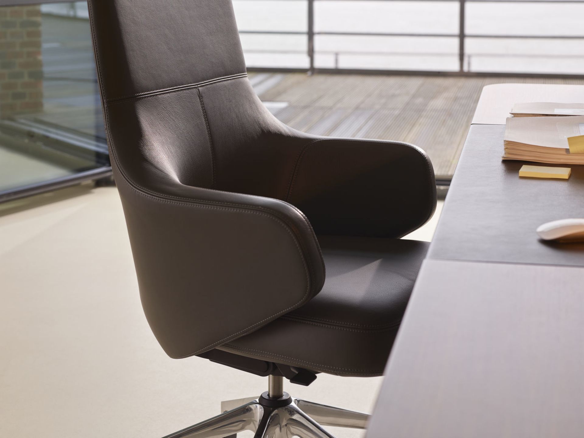 Grand Executive Highback Chaise de conférence Vitra