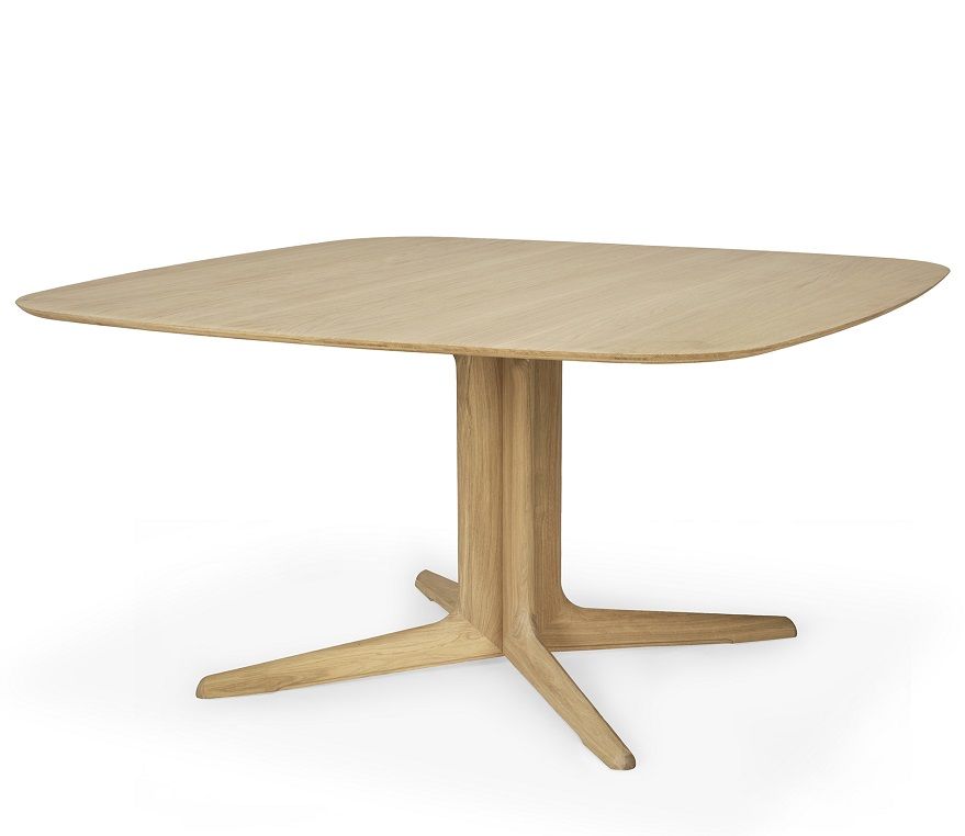 Corto Table à manger carrée Ethnicraft