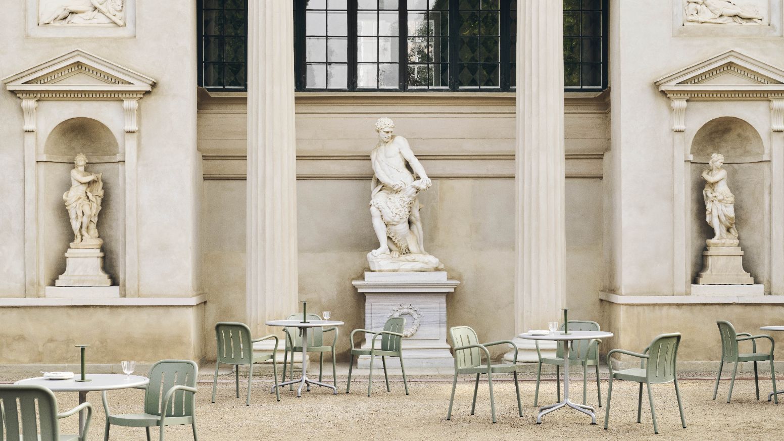 Host Lampe portable à batterie / lampe de table Hay