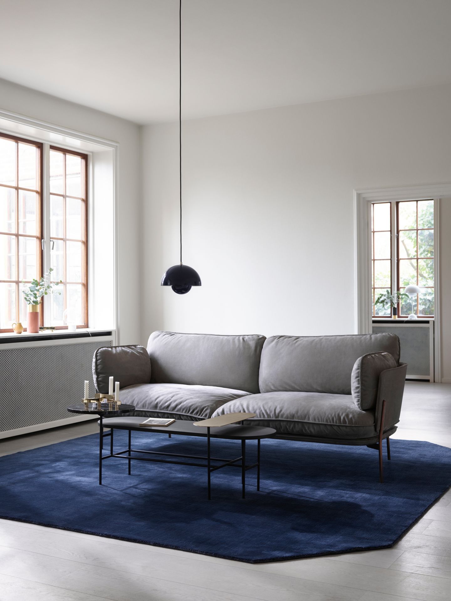 Cloud 3-Places Sofa LN3.2 AndTradition