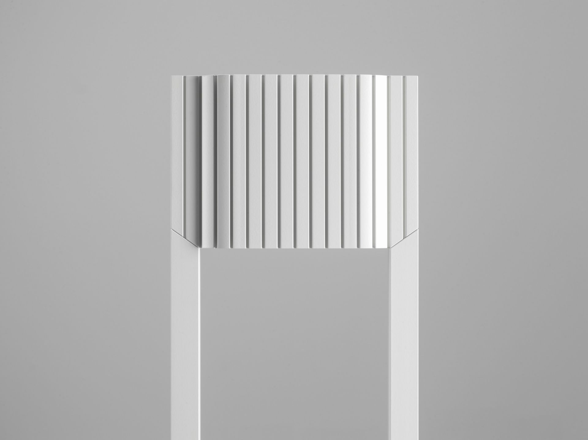 Unic LED Lampadaire Steve Léchot Luminaires Blanc