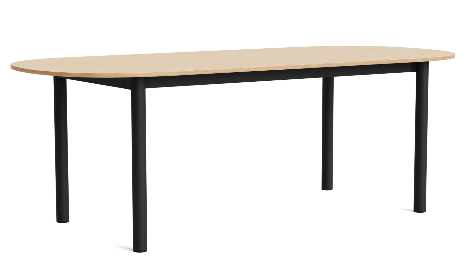 Annex Table Oblong Table à manger Ovale Hay 