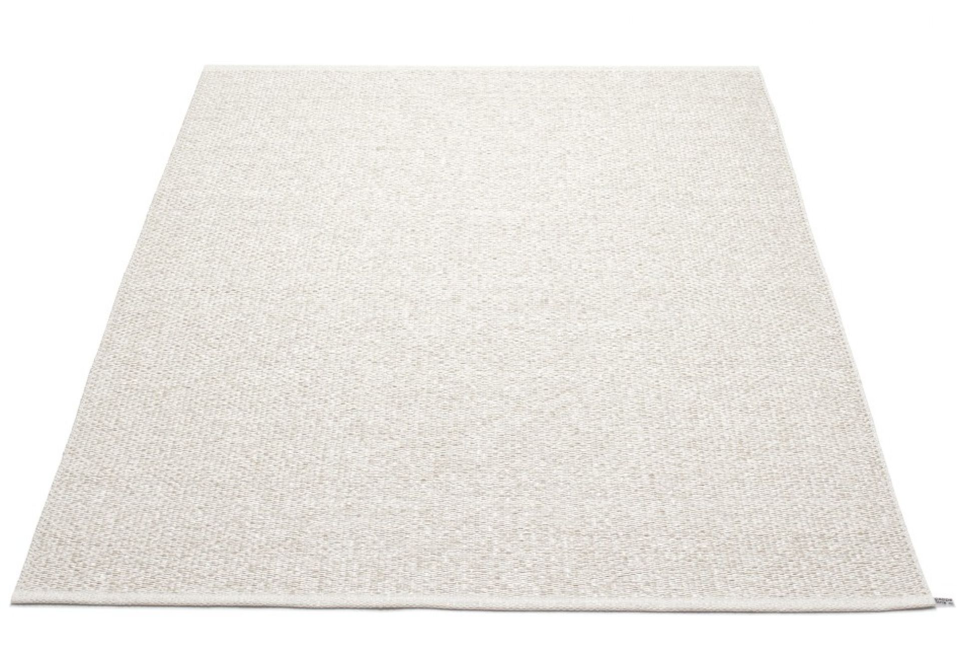 Svea Tapis en plastique 230x320 cm Pappelina Pierre Métallique