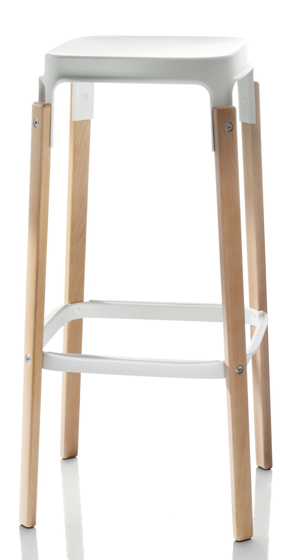 Steelwood Barstool Tabpotet de bar H 78 cm Magis