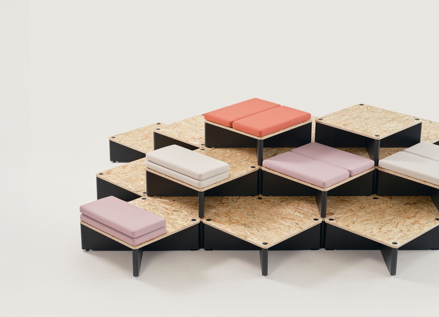Plateforme de réinitialisation, système de plateforme modulaire Vitra