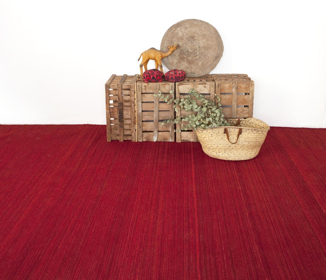 Nomad Tapis Gris 250x350cm Nanimarquina