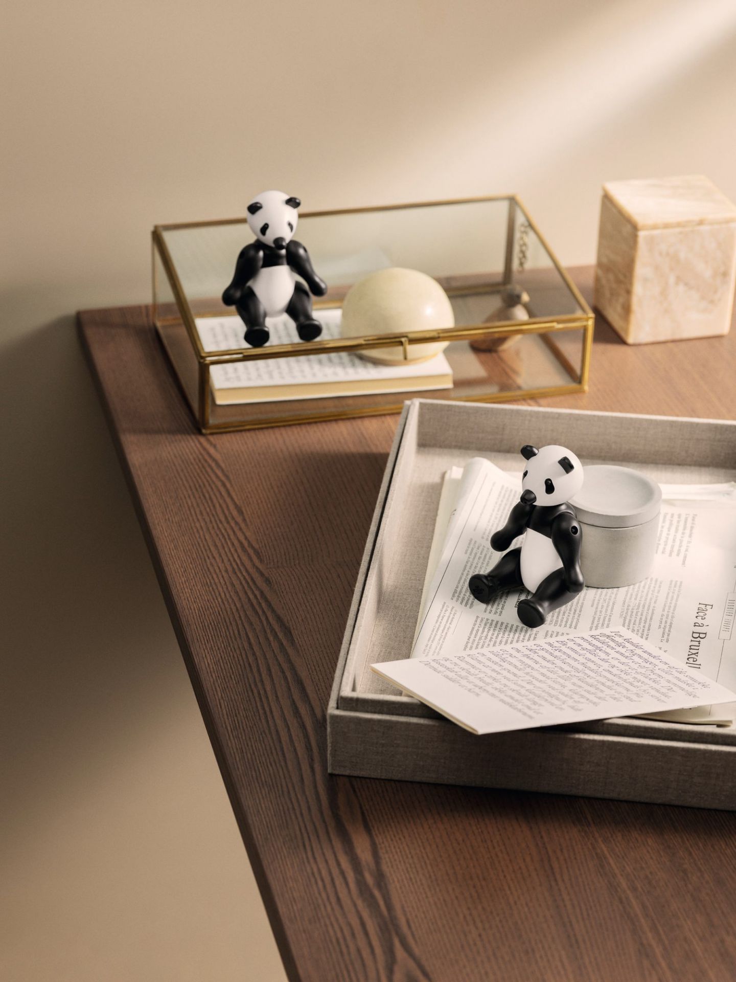 Panda petit personnage en bois Kay Bojesen OFFRE SPECIALE