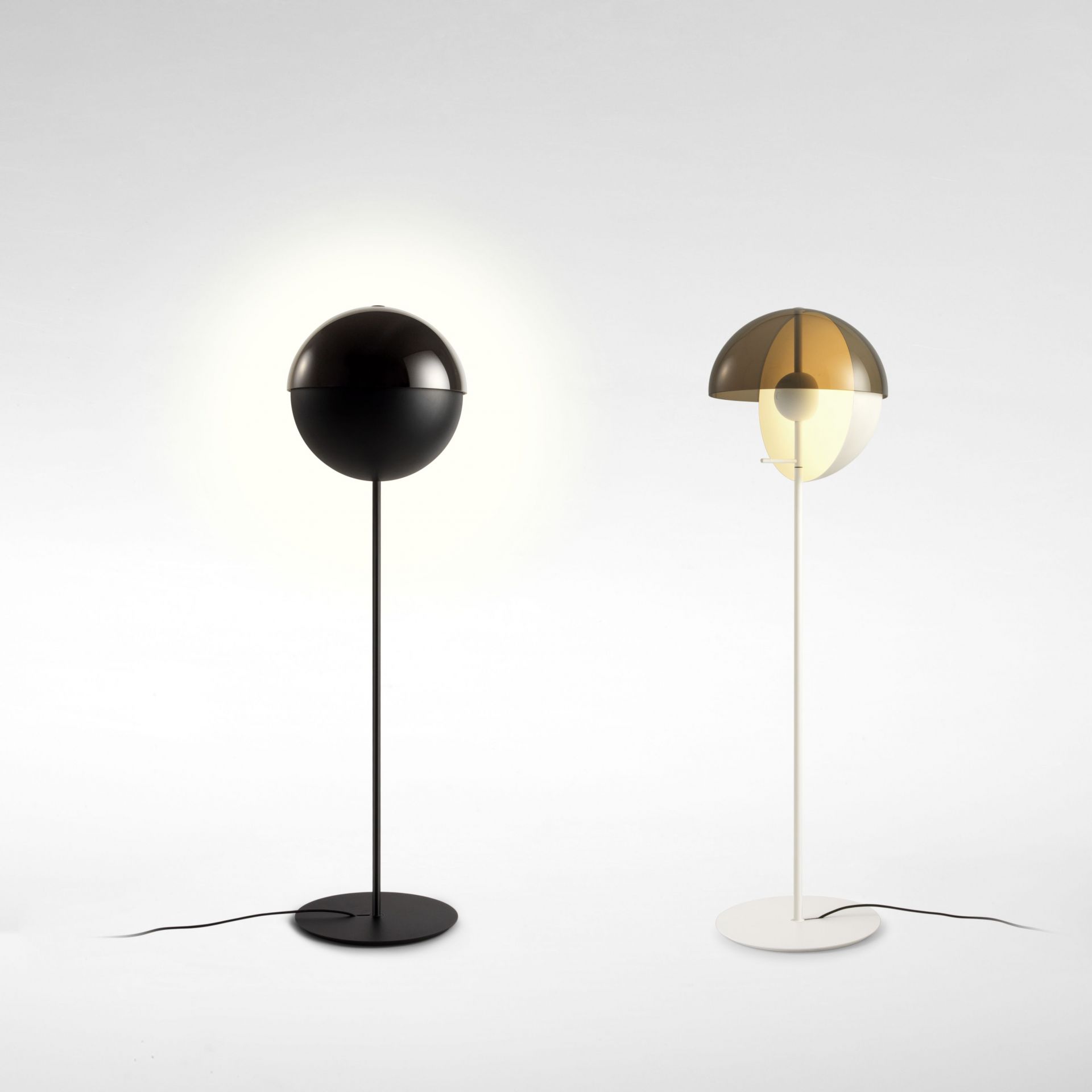 Theia P Lampadaire noir Marset