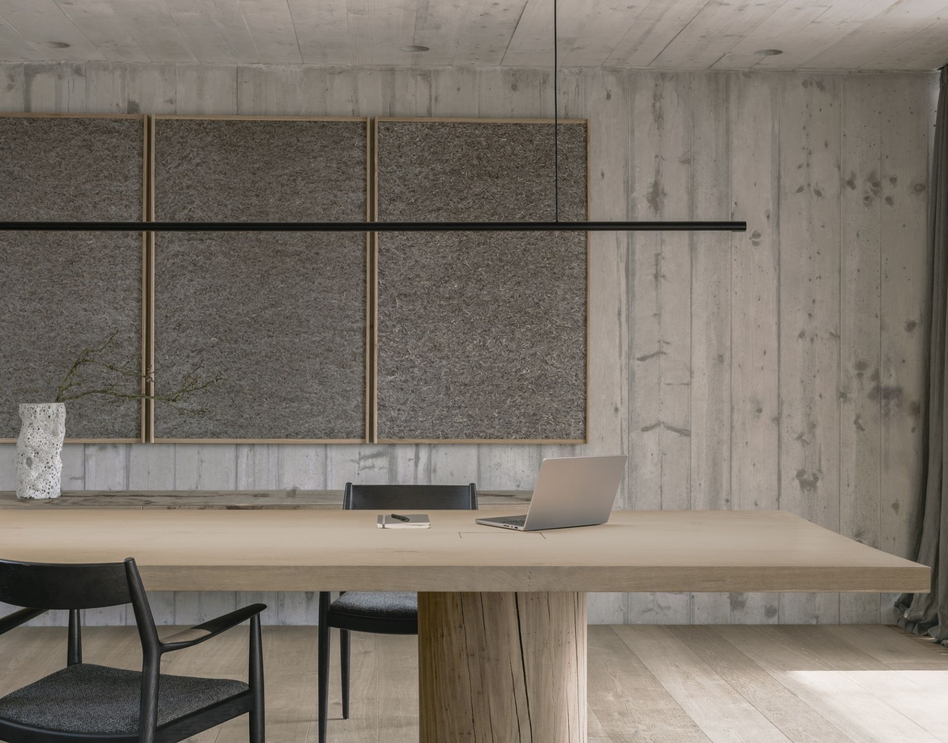 w181 S1 Linier Pro Suspension lamp Lampe à suspension wästberg