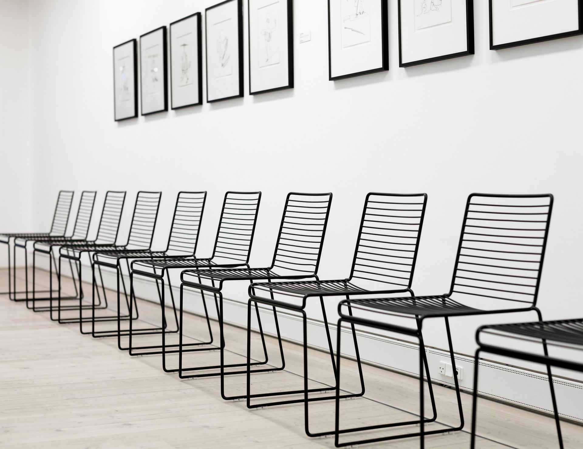 Hee Dining Chair NOIR HAY OFFRE SPECIALE