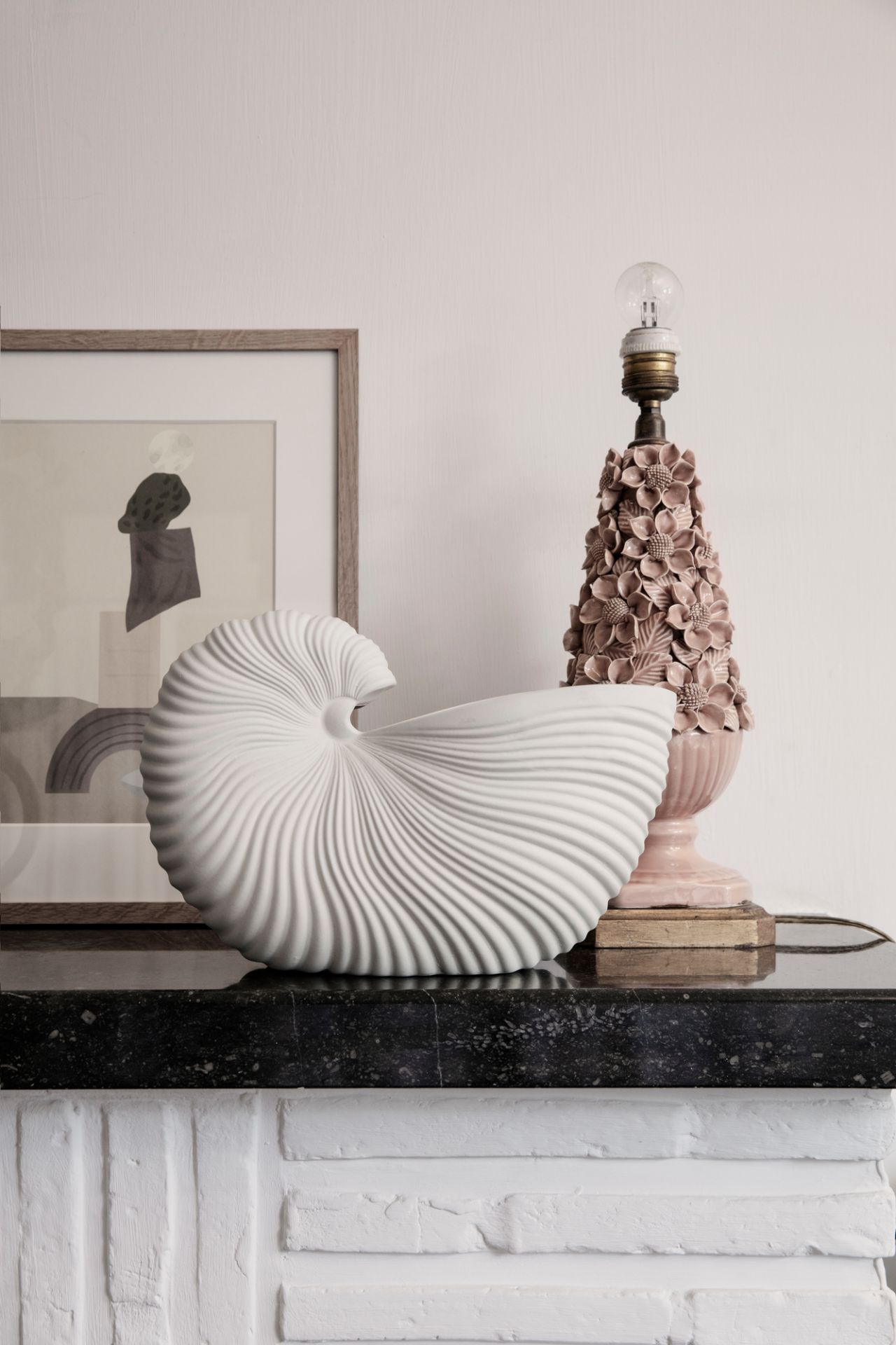 Shell Pot Vase Ferm Living OFFRE SPECIALE