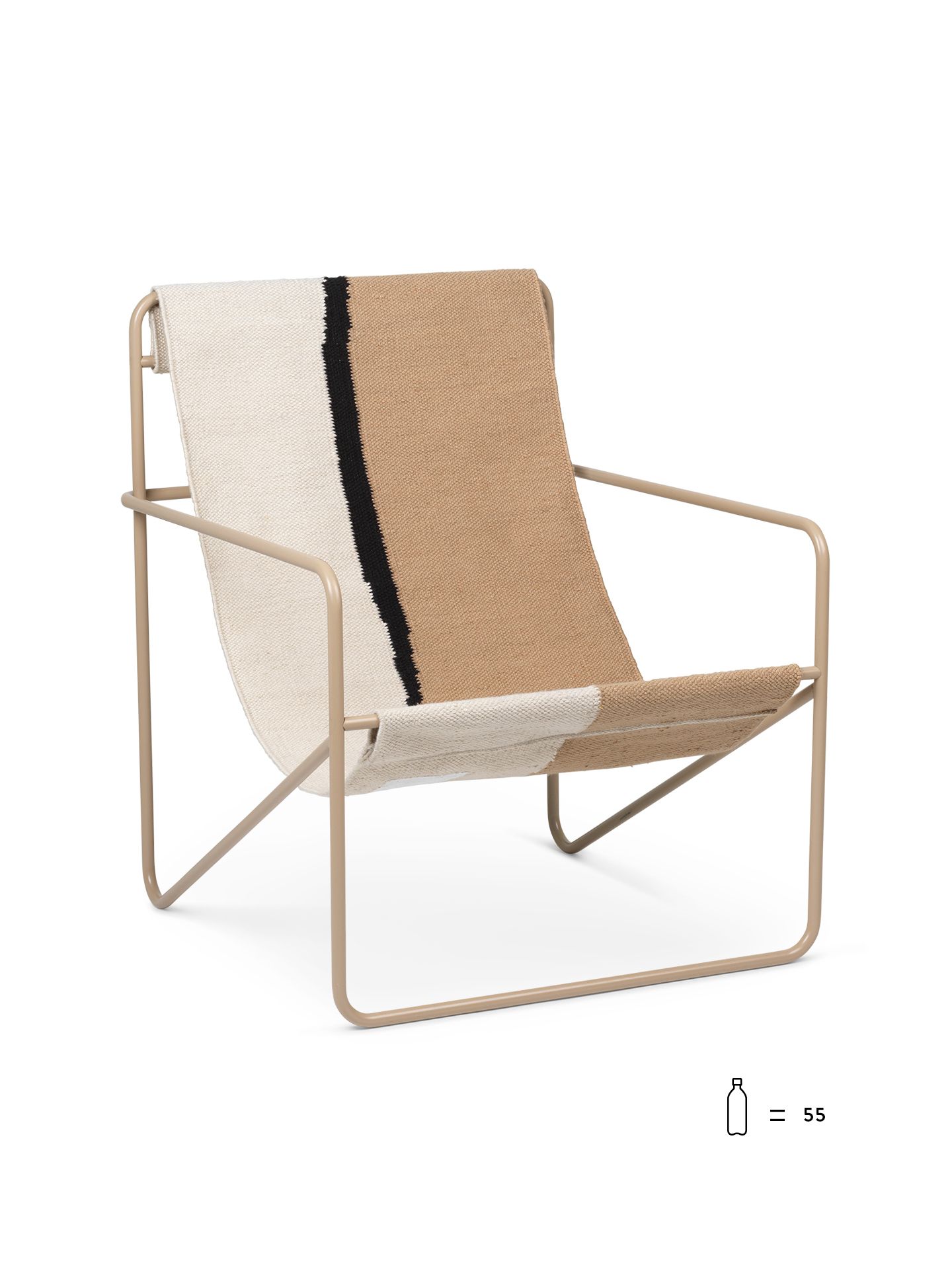 Desert Chair Chaise longue Cachemire / Soil Ferm Living
