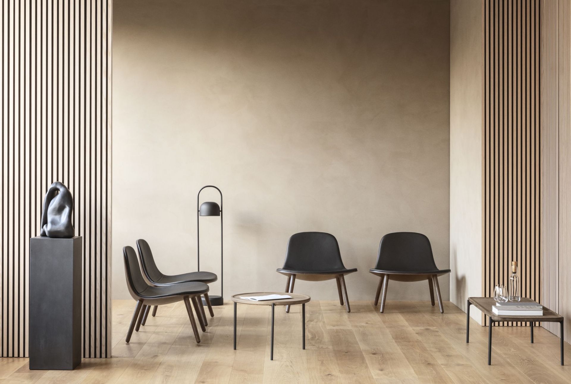 Savoye Table Chêne ronde ø 60 cm Eva Solo