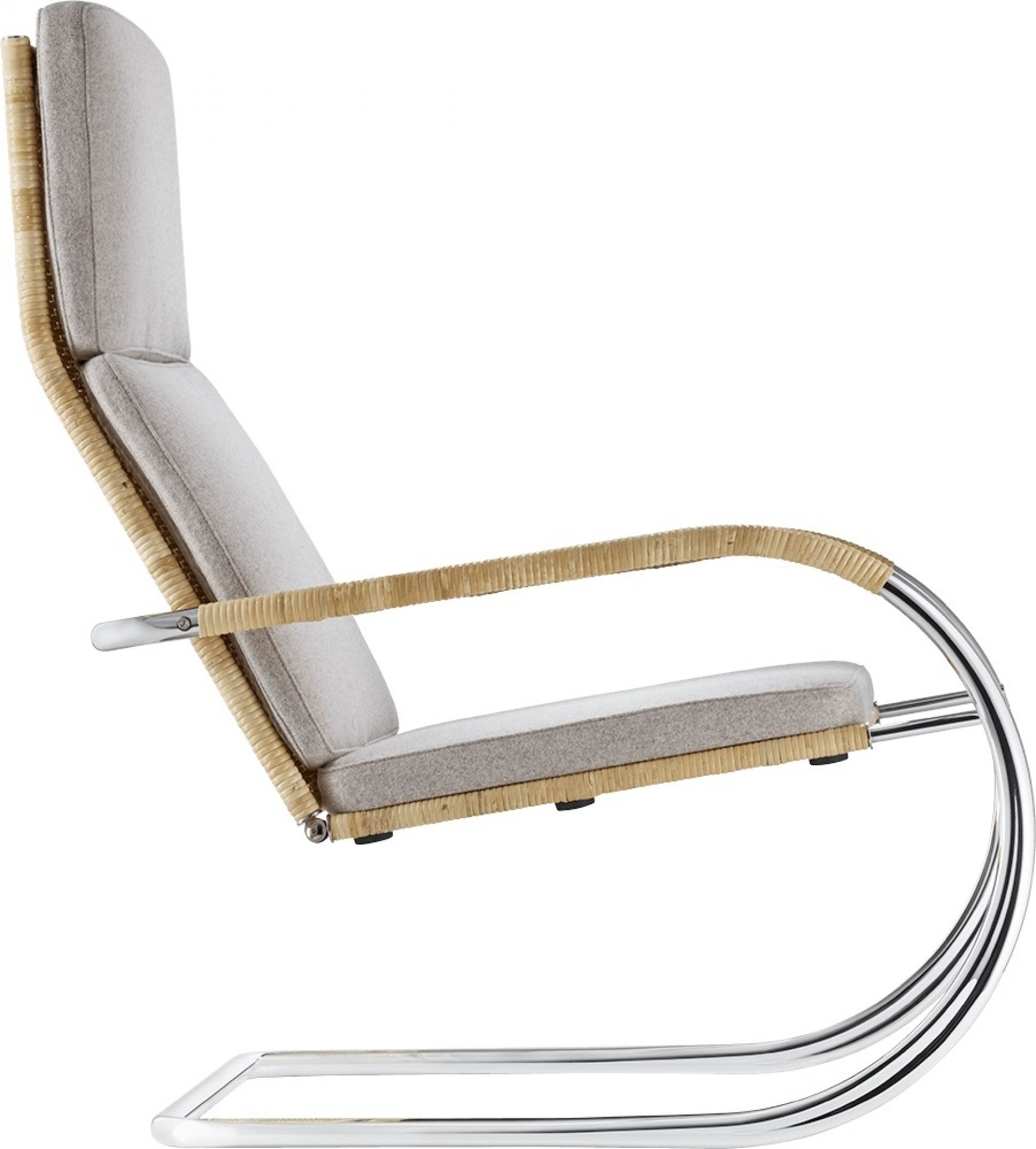 D35-1 Fauteuil en porte-à-faux Tecta