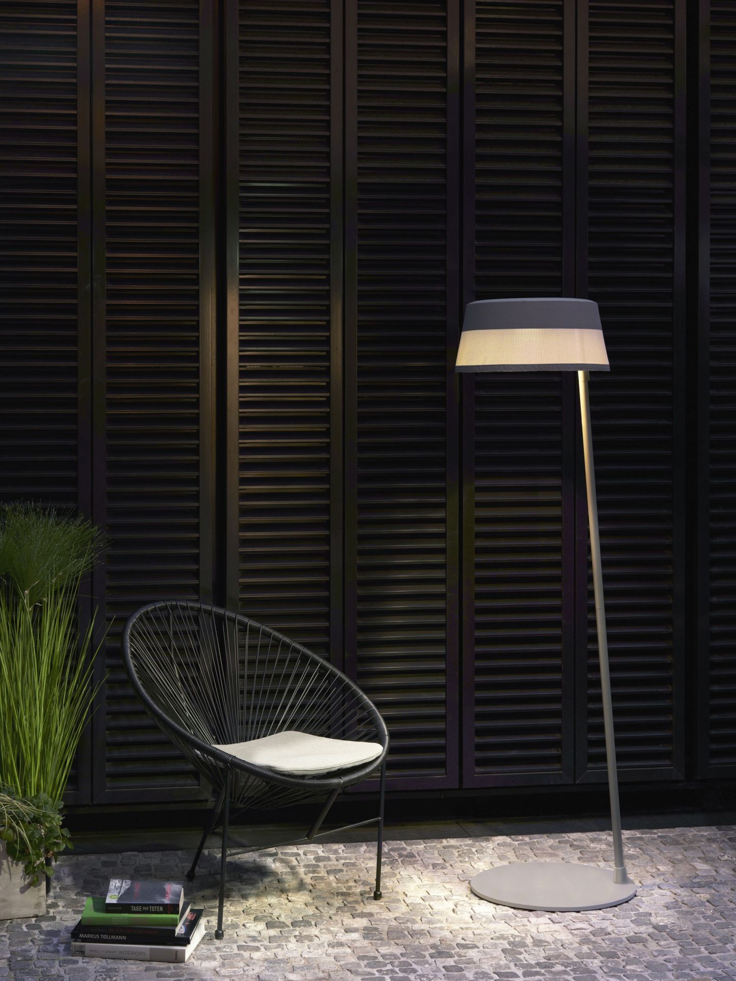 ISA-BELLE Lampadaire solaire & lampe à arc - 2 en 1 Moree