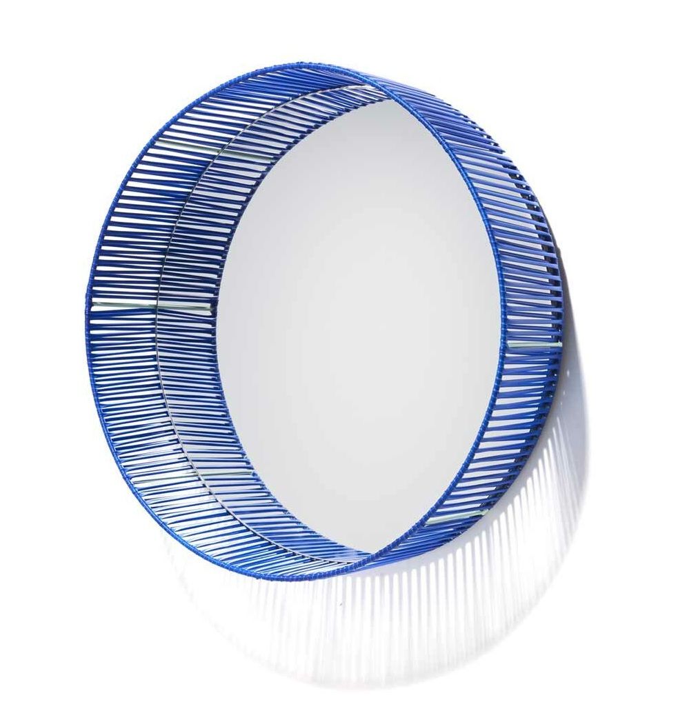 Cesta Wall Round Mirror Miroir mural rond ames