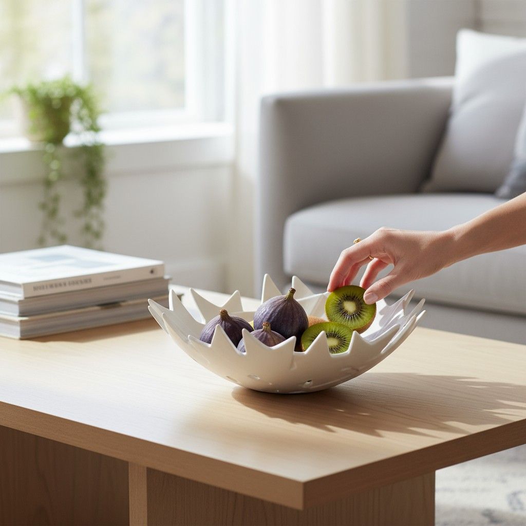 Plat en forme d'étoile Petite étoile Ø 30 cm Roues OFFRE SPECIALE