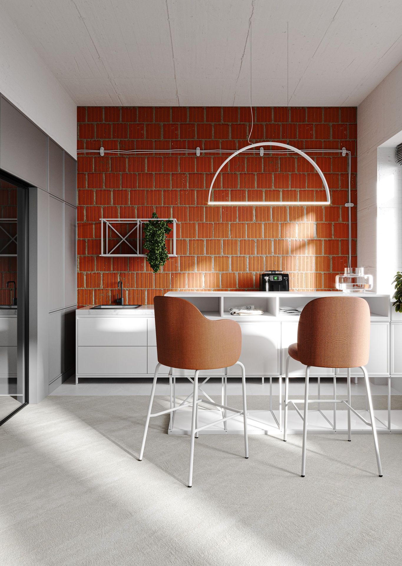 flos FS K HN Tabouret de bar Bejot