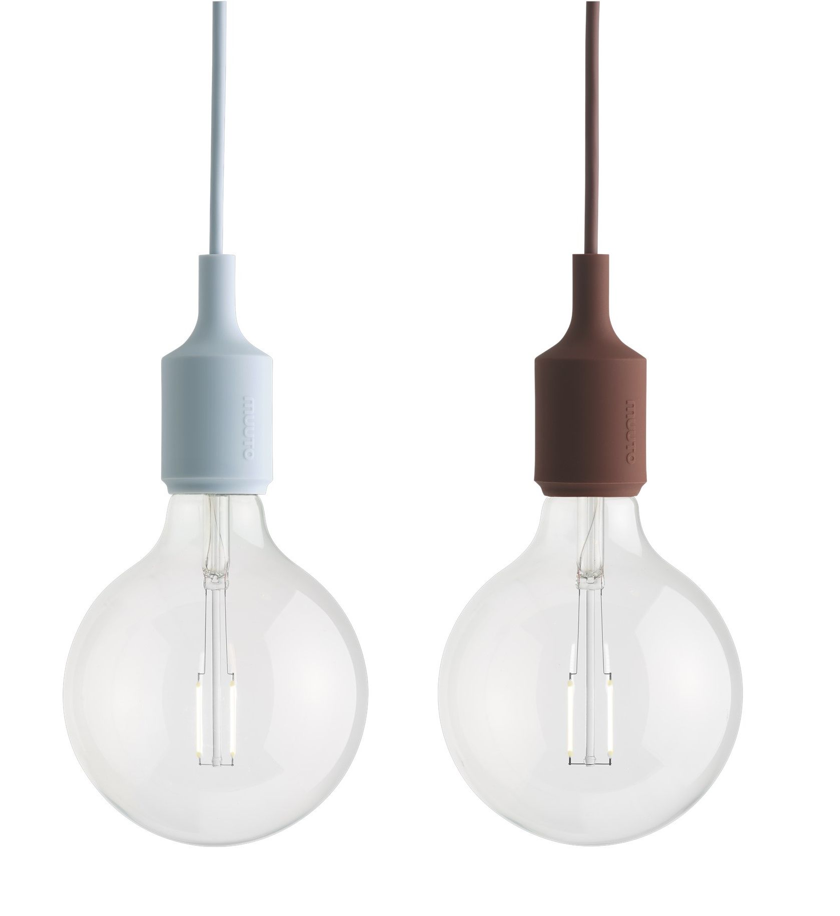 E27 Socket lamp lampe de suspendue Muuto Light Orange