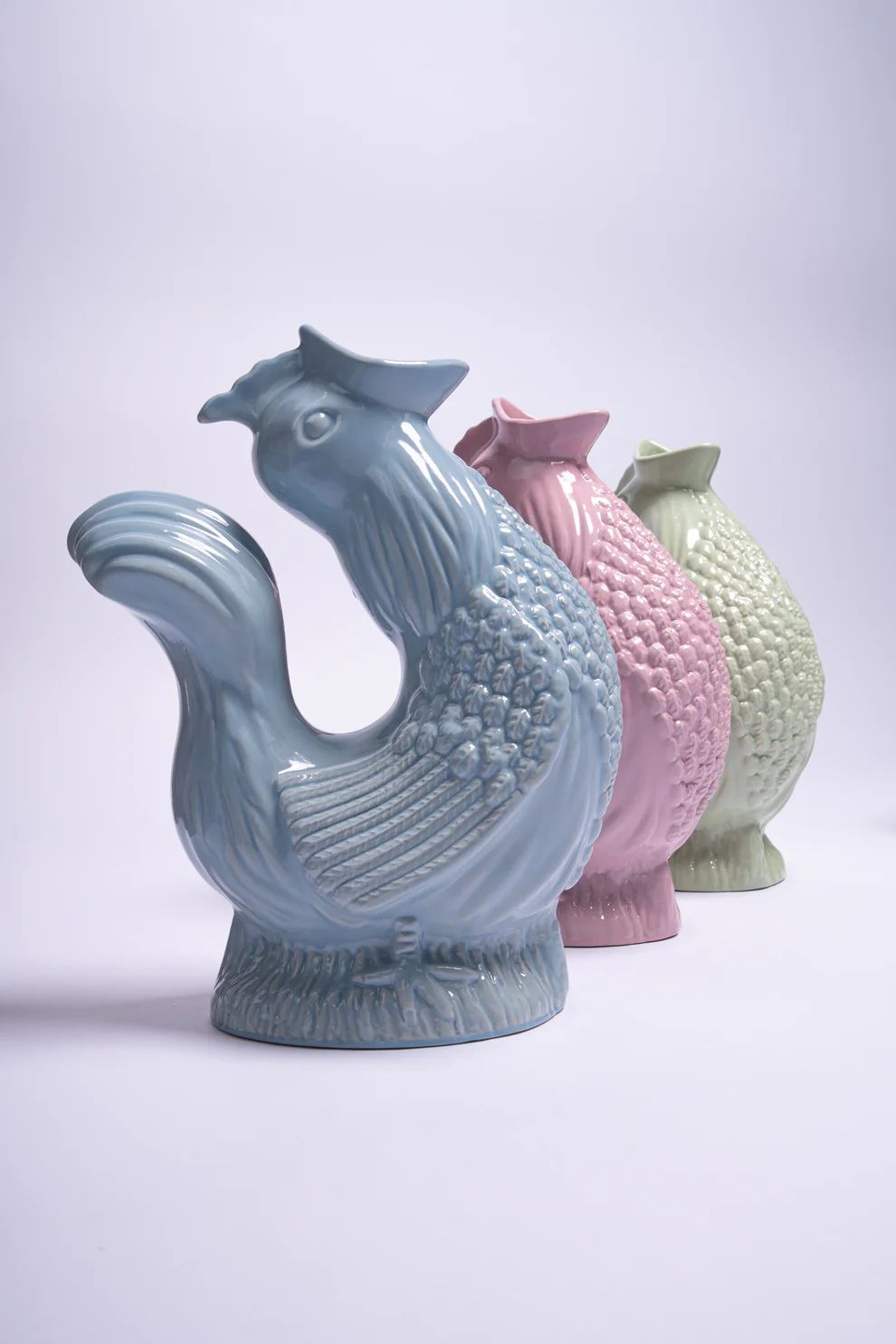 Cluckle Kikrigluck Carafe Pichet à eau Gluckigluck