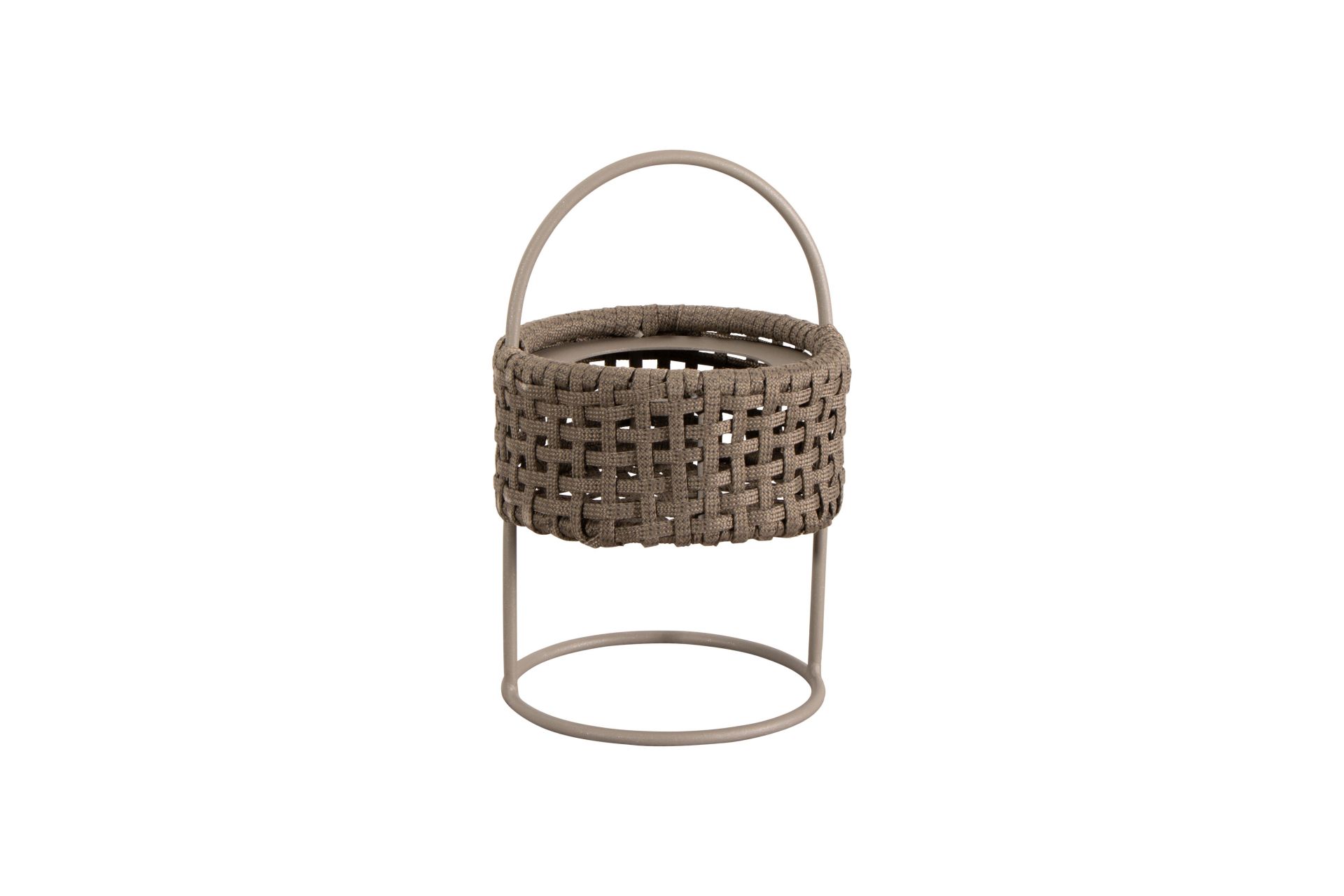 Illusion Lampe d'extérieur TAUPE Ligne Cane OFFRE SPECIALE