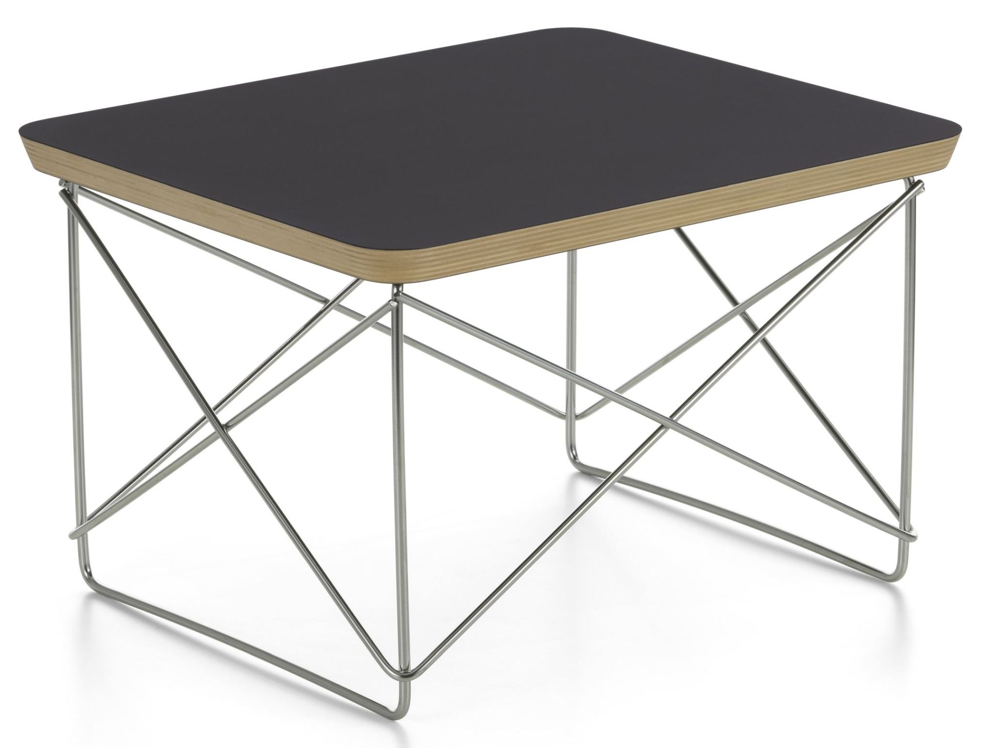 Occasional Table LTR Table d'appoint HPL noir Vitra NOUVELLE VERSION 