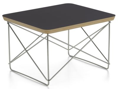 Occasional Table LTR Table d'appoint HPL noir Vitra 