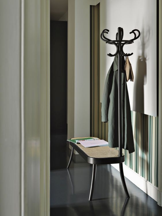 Coat Rack Bench Porte-manteau avec banc Design viennois GTV